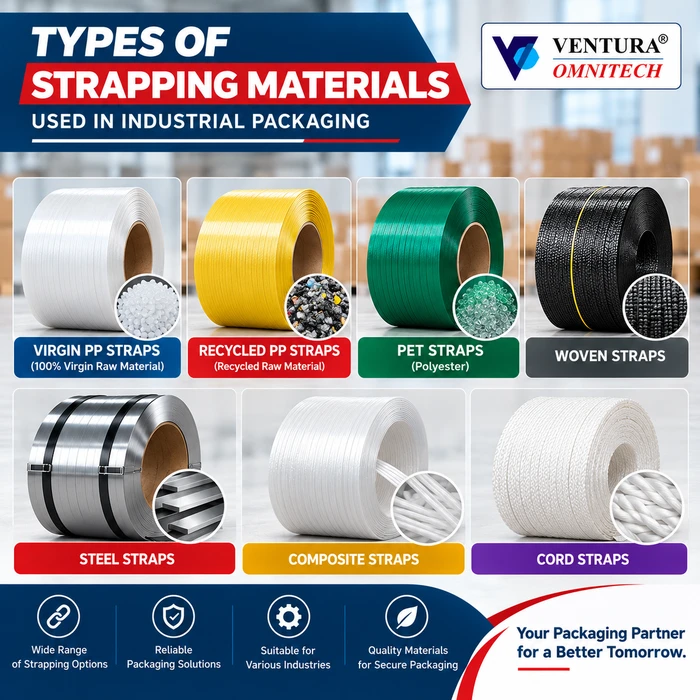 Choosing Right Strapping Material..!