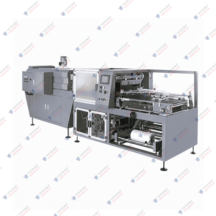 FULLY AUTOMATIC L - SEALER WITH SHRINK TUNNEL