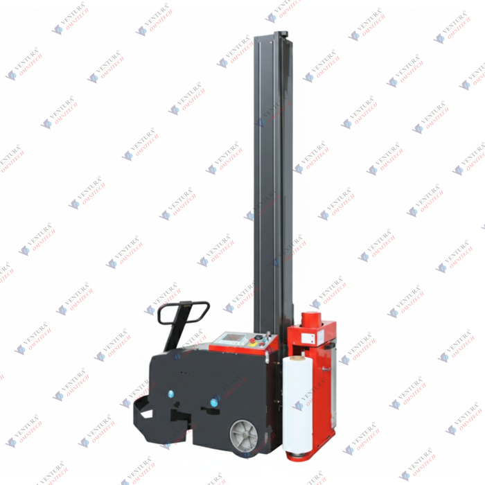 Robotic Mobile Stretch Wrapper