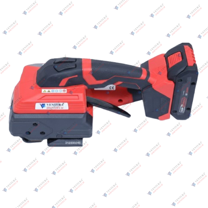 BATTERY OPERATED STRAPPING TOOL (HEAVY DUTY)