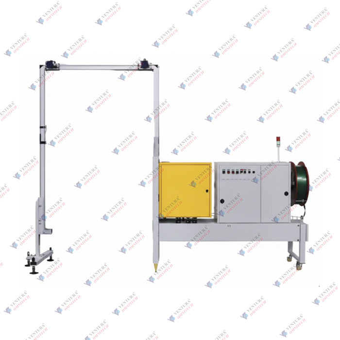 VENTURA AUTOMATIC VERTICAL PALLET STRAPPING MACHINE
