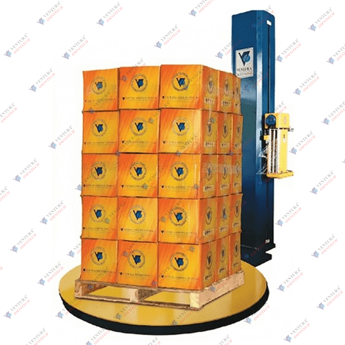 PALLET STRETCH WRAPPING MACHINE