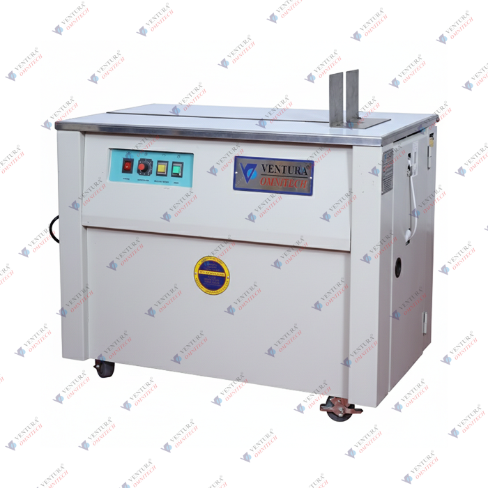 SEMI AUTOMATIC STRAPPING MACHINE