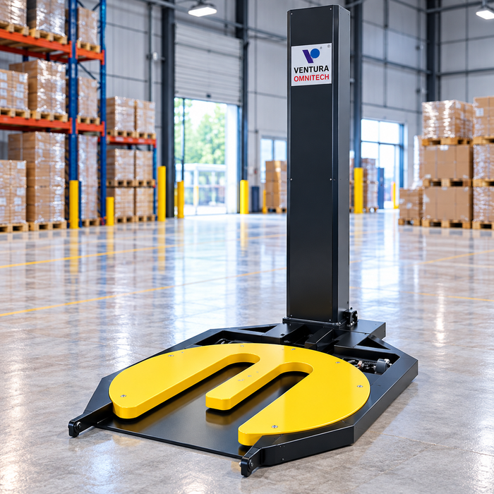 W - TYPE PALLET STRETCH WRAPPING MACHINE