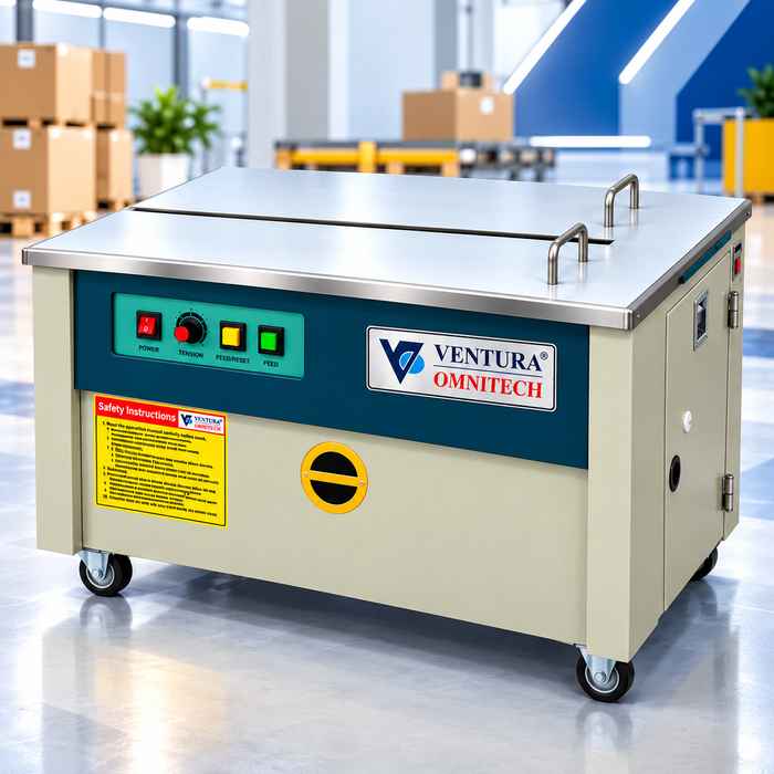 VENTURA SEMI AUTOMATIC STRAPPING MACHINE