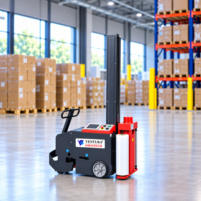Robotic Mobile Stretch Wrapper