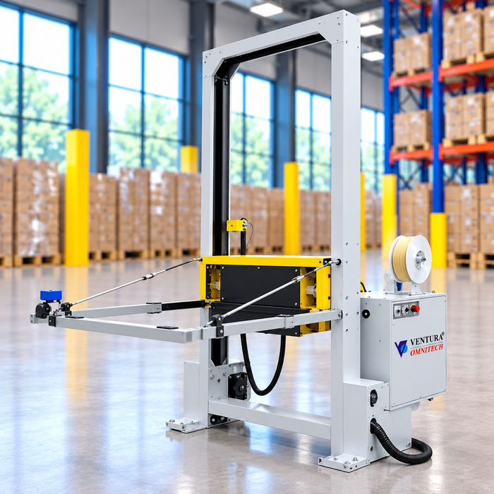 VENTURA PP & PET STRAPPING MACHINES