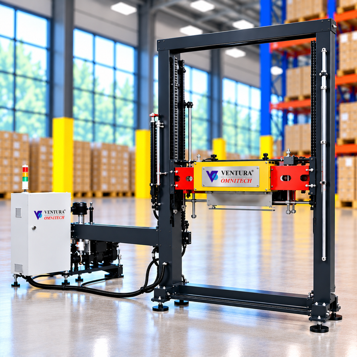 VENTURA AUTOMATIC PALLET STRAPPING MACHINE (TOP HEAD MODEL)