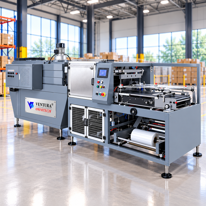 VENTURA FULLY AUTOMATIC L - SEALER WITH SHRINK TUNNEL