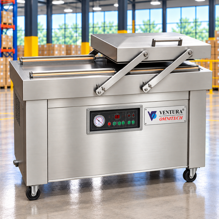 VENTURA DOUBLE CHAMBER VACUUM PACKING MACHINE