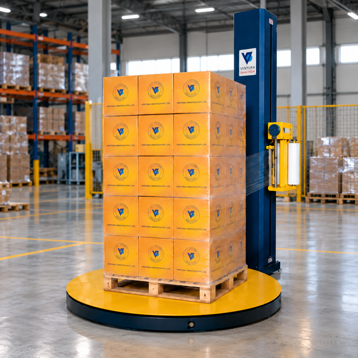 VENTURA PALLET STRETCH WRAPPING MACHINE