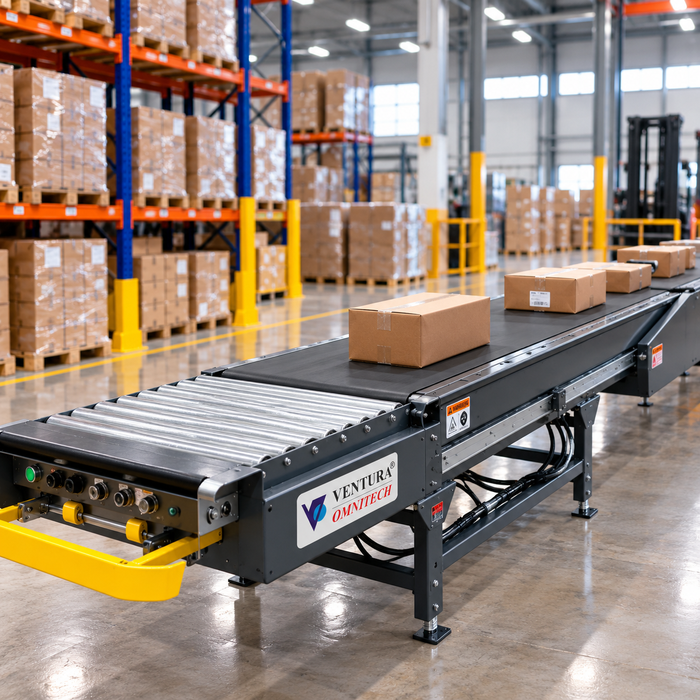 VENTURA TELESCOPIC CONVEYOR