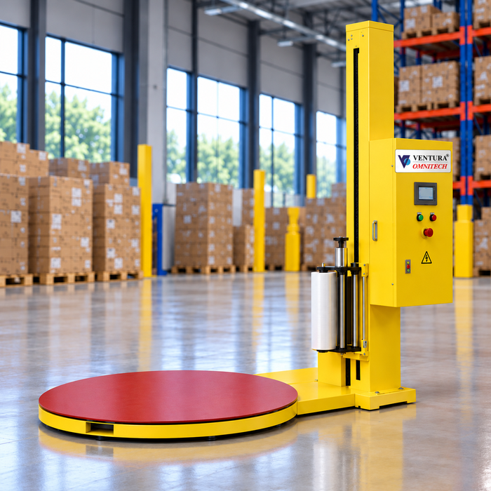 VENTURA PALLET STRETCH WRAPPER - MECHANICAL STRETCH