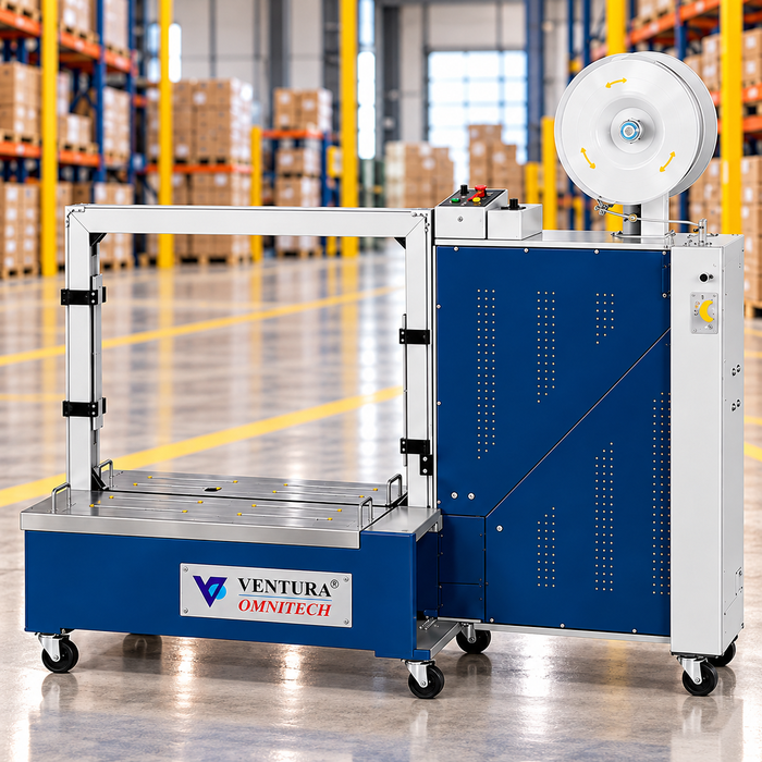 VENTURA AUTOMATIC STRAPPING MACHINE (HEAVY DUTY)