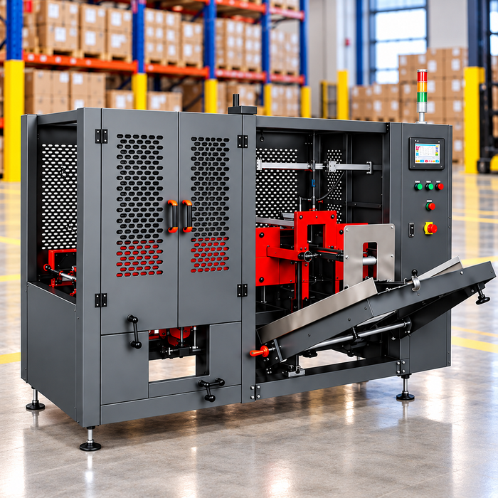 VENTURA AUTOMATIC CARTON ERECTOR CUM BOTTOM FLAP SEALER