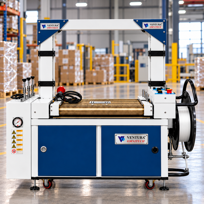 VENTURA FULLY AUTOMATIC STRAPPING MACHINE (HEAVY DUTY)