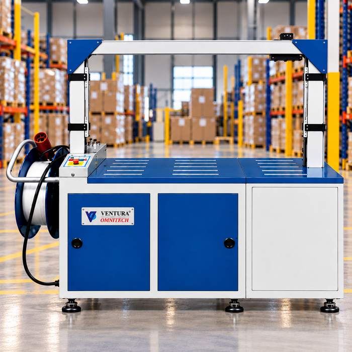 VENTURA AUTOMATIC STRAPPING MACHINE (HEAVY DUTY)