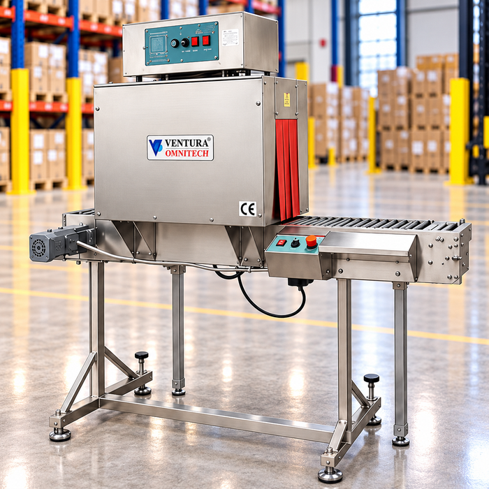 VENTURA SHRINK SLEEVE WRAPPING MACHINE